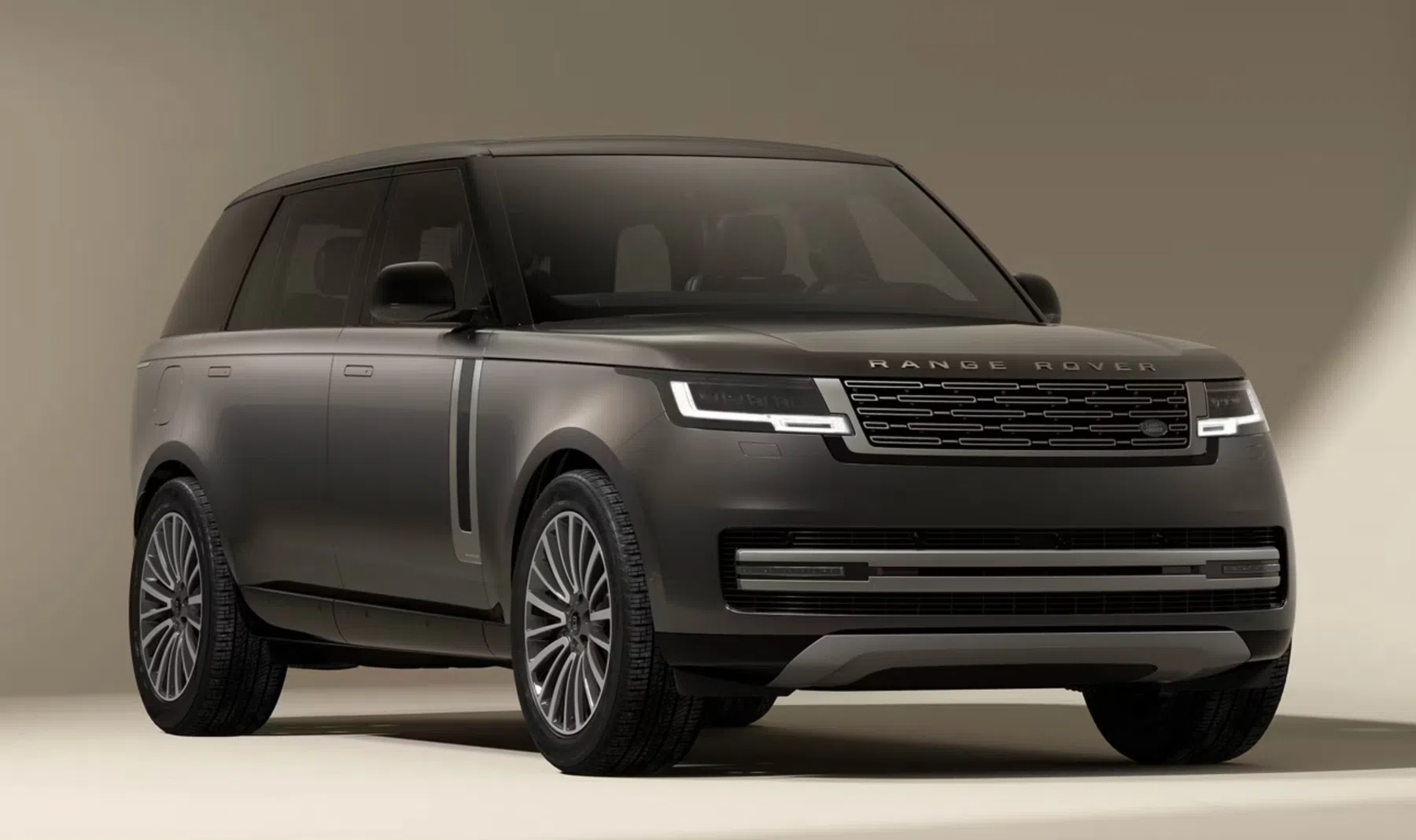 Range Rover met extra's
